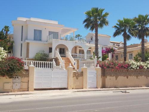 Puerto Marino Villa | Unique 4-Bed Villa by the Mediterranean Sea with Pool