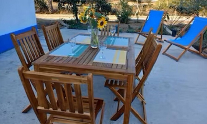 Santiago do Cacem House | Cozy Ocean View Retreat with Family-Friendly Amenities