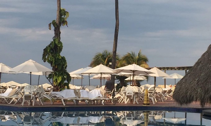 Marina Vallarta Condo | Premier Beachfront Condo with Ocean Views and Spa Access