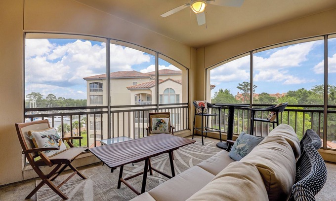 Shelter Cove Villa | Inviting 3BR Villa with Pool & Harbour Views in Gated Complex