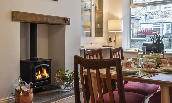Barnoldswick Cottage | Discover Lavender House: Pet-Friendly Victorian Retreat
