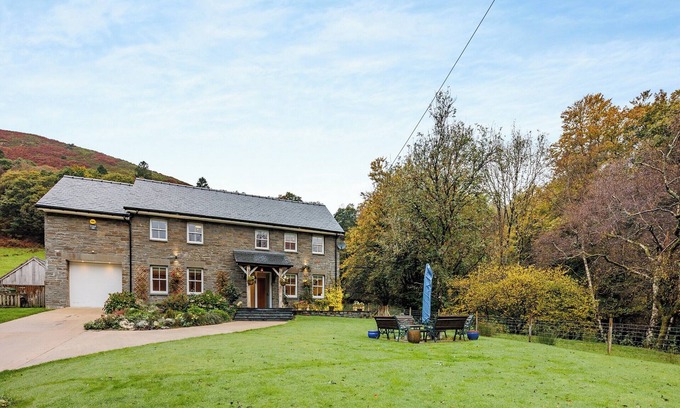 Mawddwy Cottage | Your Ideal Base for Exploring: Ty-Olaf Awaits You