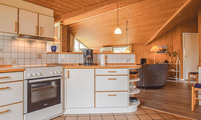 Langeland Municipality House | Spacious 3 Bedroom Retreat in Scenic Rudkøbing