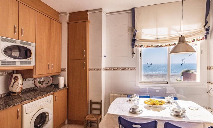 Cubelles Apartment | Ideal 3 Bedroom Getaway in Cubelles with Oceanfront Views