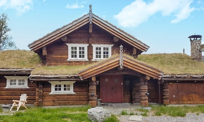 Nore og Uvdal House | Perfect 3-Bedroom Getaway in Beautiful Uvdal with Spa