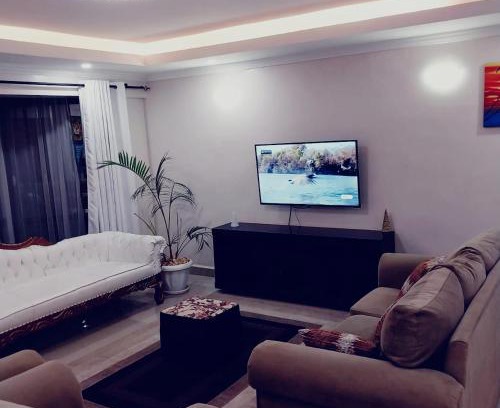 Nakuru Apartment | Cozy 3-Bedroom Airbnb in Heart of Nakuru CBD