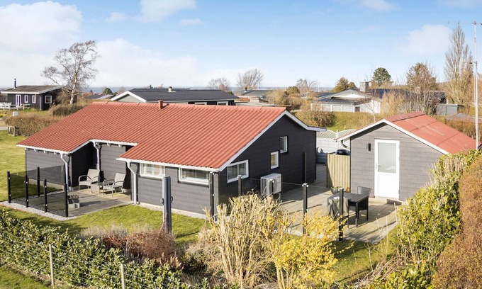 Skastrup Strand House | Idyllic Holiday Home with Ocean View on Nordfünen
