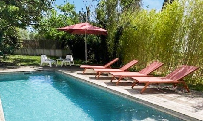 Allauch House | Embrace Relaxation at Architect's Villa with Pool & Garden