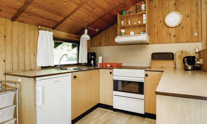 Bjert House | Scenic Vacation Home at Binderup Strand with Ocean Views