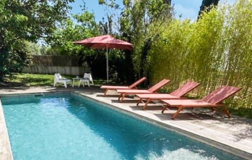 Allauch House | Inviting Home in Allauch with Pool and Wifi Access