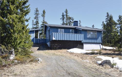 Sjusjoen House | Family-Friendly 3 Bedroom Home in Sjusjøen with Pet Access