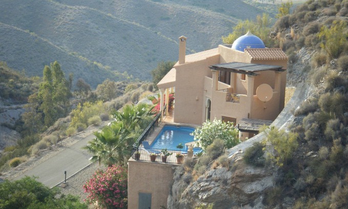 Turre Villa | Idyllic 3-Bedroom Andalusian Villa with Private Pool