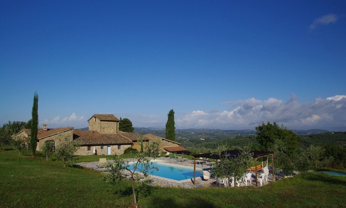 Greve in Chianti Apartment | Relax in a 3-Bedroom Apartment with Pool & Family Amenities