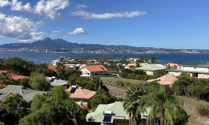 Trois-Ilets Apartment | Sea View 3-Bedroom Apartment with Spa & Breakfast Options