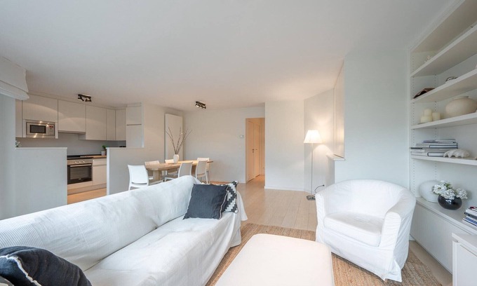 Albertstrand Apartment | 3 bedroom apartment in Knokke Heist
