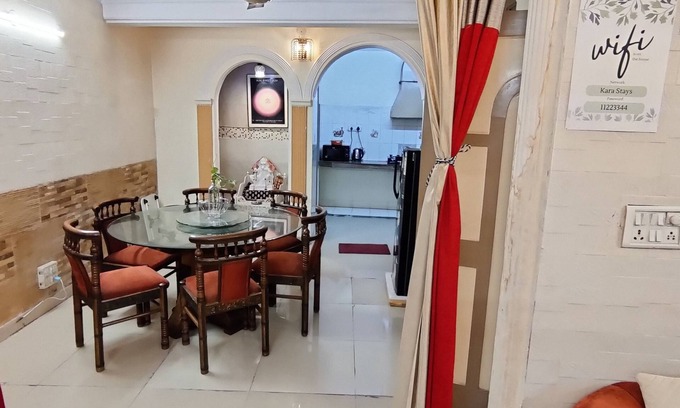 Delhi Apartment | Central Delhi 3 Bedroom Apartment Near Major Attractions