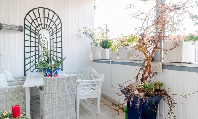 Oststadt Apartment | Family-Friendly 3 Bedroom Apartment with WiFi Access