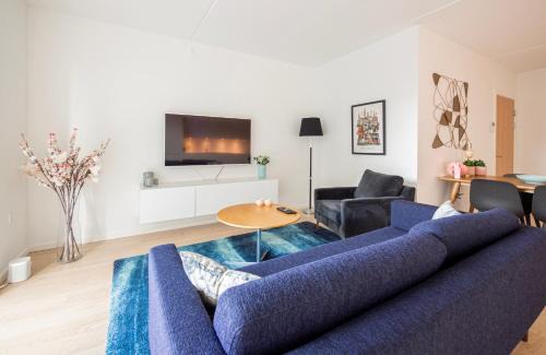 Copenhagen Apartment | Perfect 3 Bedroom Apartment in Nordhavn Canals Neighborhood