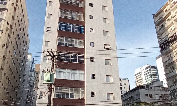Ponta da Praia Apartment | Oceanfront 3 Bedroom Apartment Near Santos Aquarium