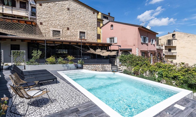 Filignano House | Inviting Vacation Home with Private Pool & Mountain Views