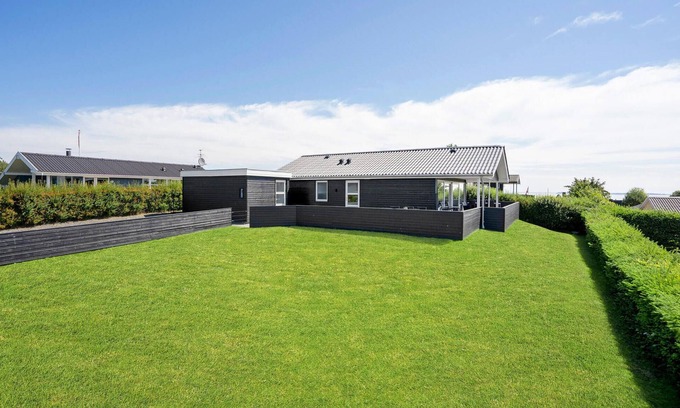 Hejlsminde Strand House | Spacious 3 Bedroom Haven with Oceanfront Views in Hejls