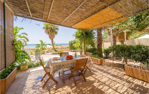 Porto Palo House | Stunning 3 Bedroom Home with Ocean View in Menfi