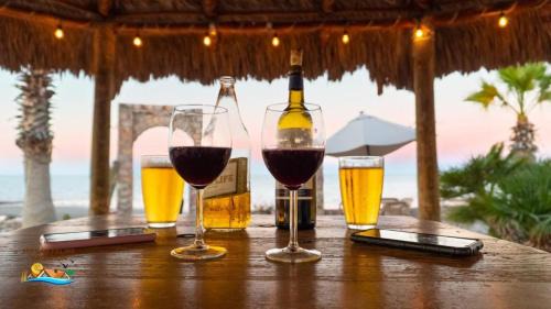 San Felipe House | Inviting Beachside Retreat: Family-Friendly 3 Bedroom Escape
