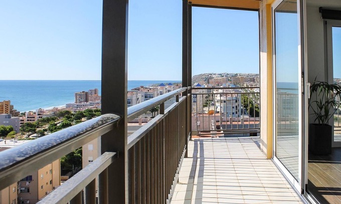 Arenales del Sol Apartment | Inviting Vacation Retreat with Pool Access & Breathtaking Views