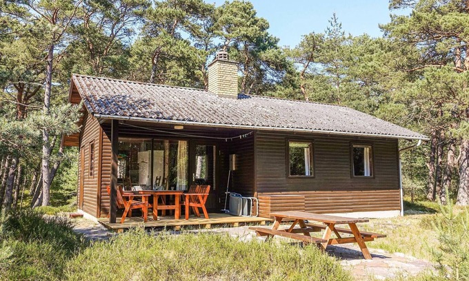 Spidsegard House | Peaceful Wooden Retreat with Ocean Views and Spa Amenities