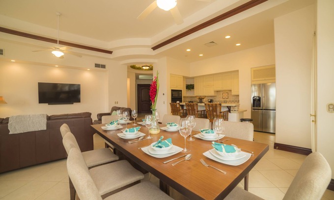 Herradura Condo | Family-Friendly 3 Bedroom Bella Vista near Beach Club