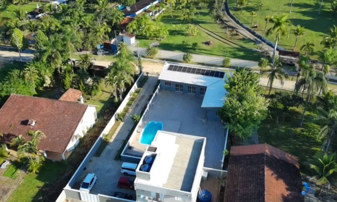 Itariri House | 3-bedroom chácara in delightful Ana Dias with AC, WiFi