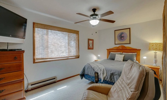 Angel Fire Condo | 3-bedroom condo in enchanting Angel Fire NM