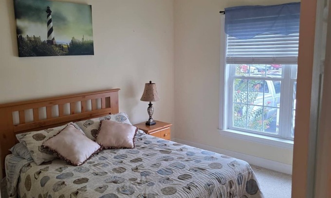 Myrtle Beach Condo | 3-bedroom condo in serene Myrtle Beach with AC