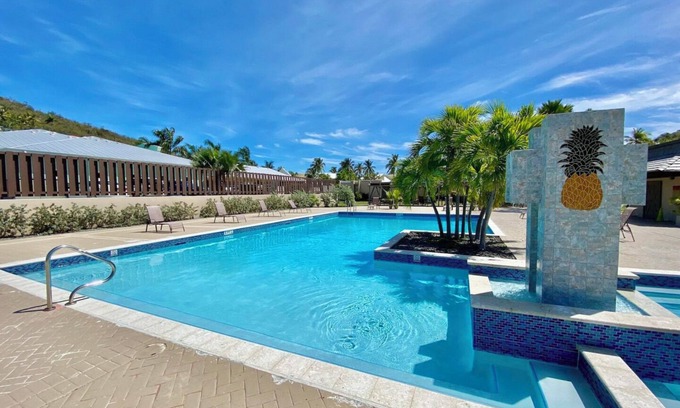 Frydendal Condo | 3-bedroom condo with AC, Private Pool, Private Beach and more in St Thomas