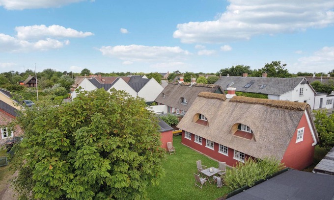 Sonderho House | Cozy Sønderho House with Ocean View and Spa Amenities