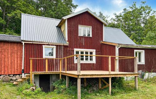 Jamshog House | Budget-Friendly 3 Bedroom Home in Jämshög for Families