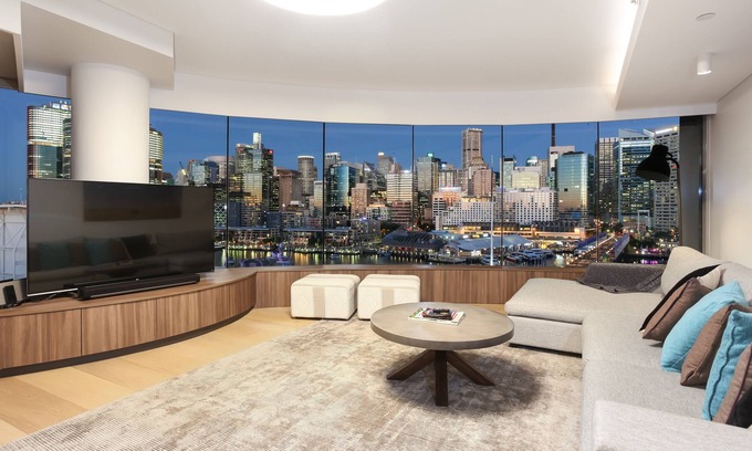Pyrmont Apartment | 3 Bedroom Darling Harbour Apartment