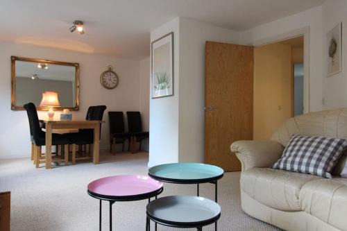 Atlantic Wharf House | Family-Friendly 3 Bedroom Flat Near Bay and City Center