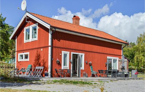 Aspo House | Serene Sea View Retreat in Strngns for Families