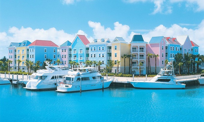 Nassau Villa | Family-Friendly 3 Bedroom Harborside at Atlantis Retreat