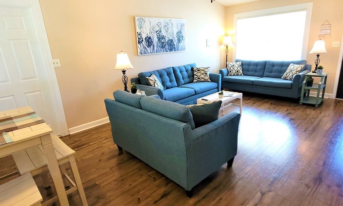 Athens House | Cozy 3 Bedroom Home Near I-65 with Fenced Backyard