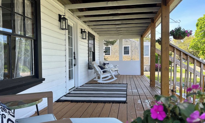 Marion House | Perfect 3 Bedroom Home with Oceanfront Views & Spa Access