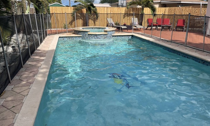 West Little River House | Inviting 3-Bedroom Retreat with Private Heated Pool
