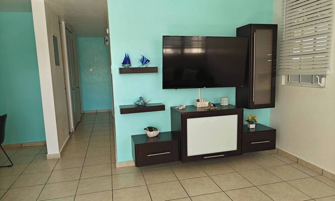 Montalva House | 3-bedroom house in beautiful Guanica with AC