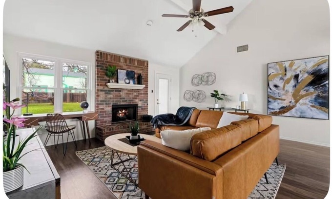 Round Rock House | 3-bedroom house in delightful Round Rock with AC