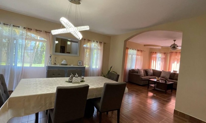 Puerto Cortes House | 3-bedroom house in lovely Cieneguita with AC, WiFi, Private Pool, Fenced Yard