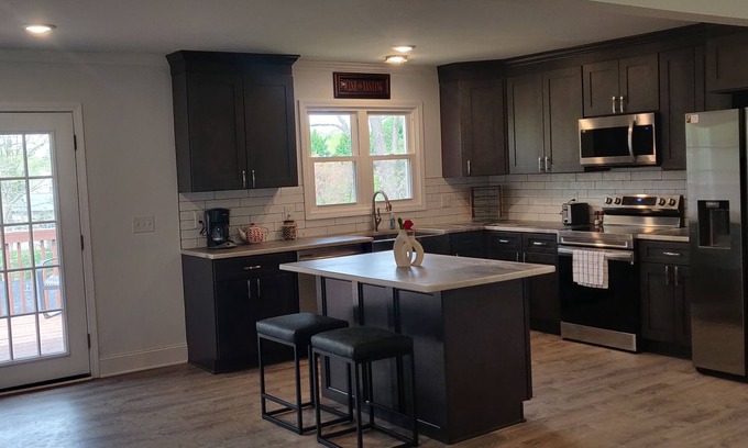 Granite Falls House | Family-Friendly 3 Bedroom Retreat Near Hickory