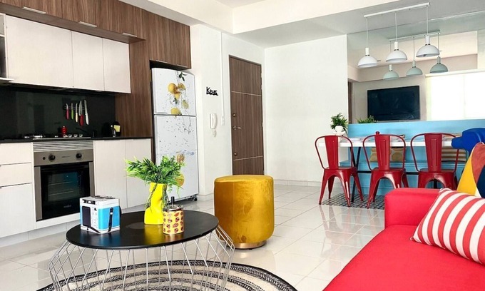 Santa Teresita Apartment | Spacious 3 Bedroom Retreat in UNO Urban Life Building