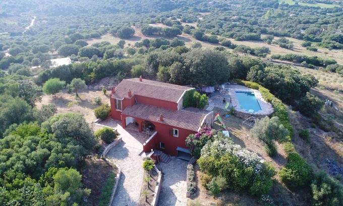 Arzachena Villa | Relaxing 3 Bedroom Villa with Pool and Ocean View
