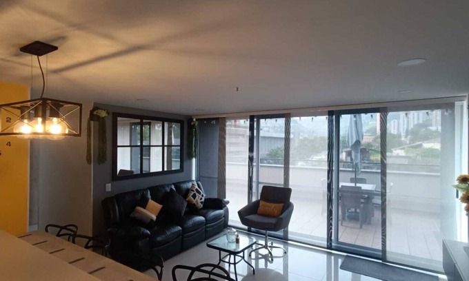Robledo Apartment | Spacious 3 Bedroom Loft with Pool, Gym, and Balcony